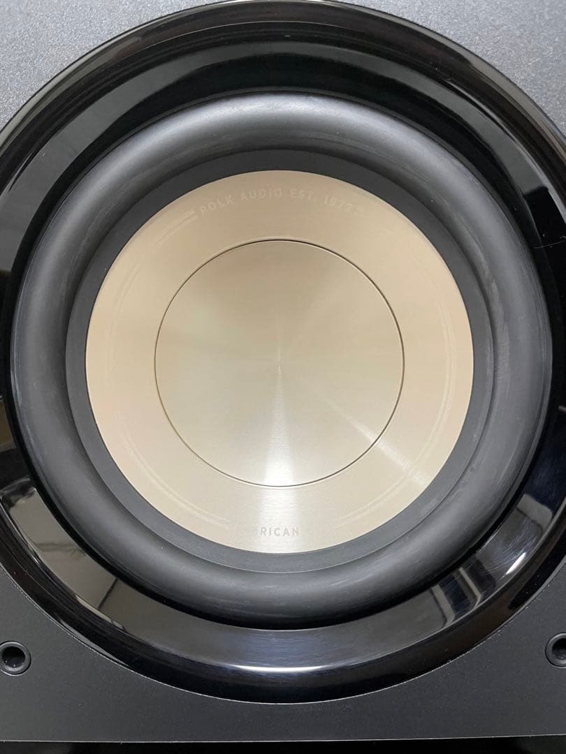 美品 Polk Audio HTS10 サブウーファー