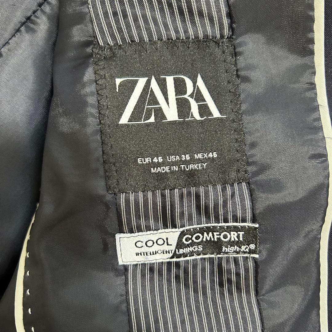 【ムツゴロウ】　ZARA ザラ　スーツ　スリーピース　セットアップ