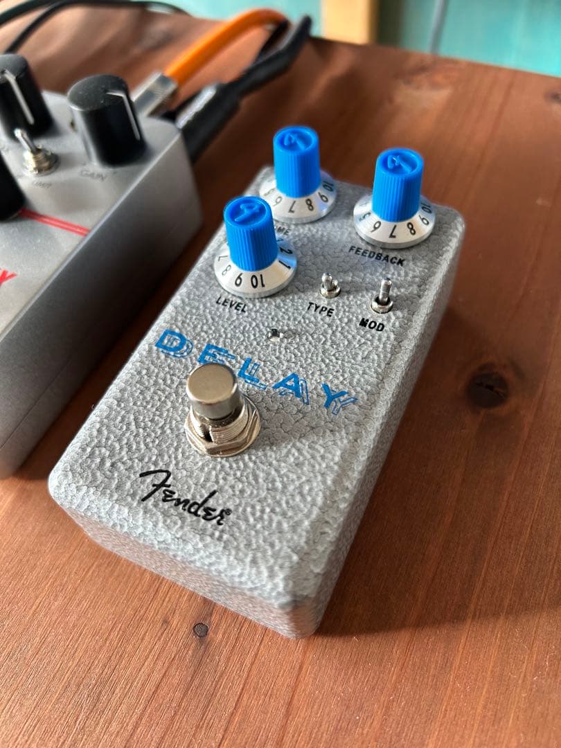 Fender Delay エフェクター