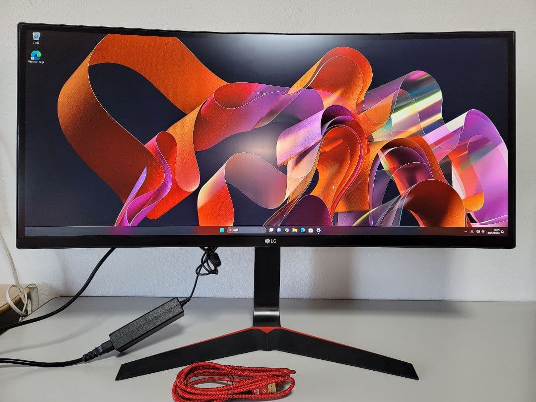 ton1960　LG 34UC79G-B 34インチウルトラワイドモニター