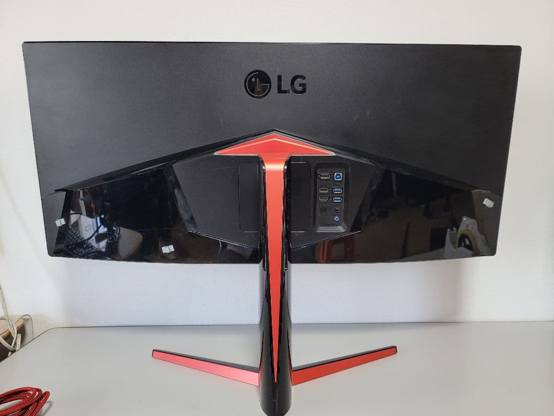 ton1960　LG 34UC79G-B 34インチウルトラワイドモニター