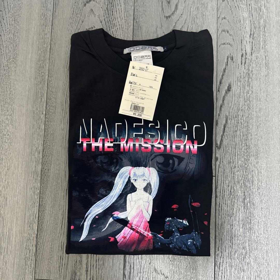 90年代 機動戦艦ナデシコ ワンピースルリ Tシャツ