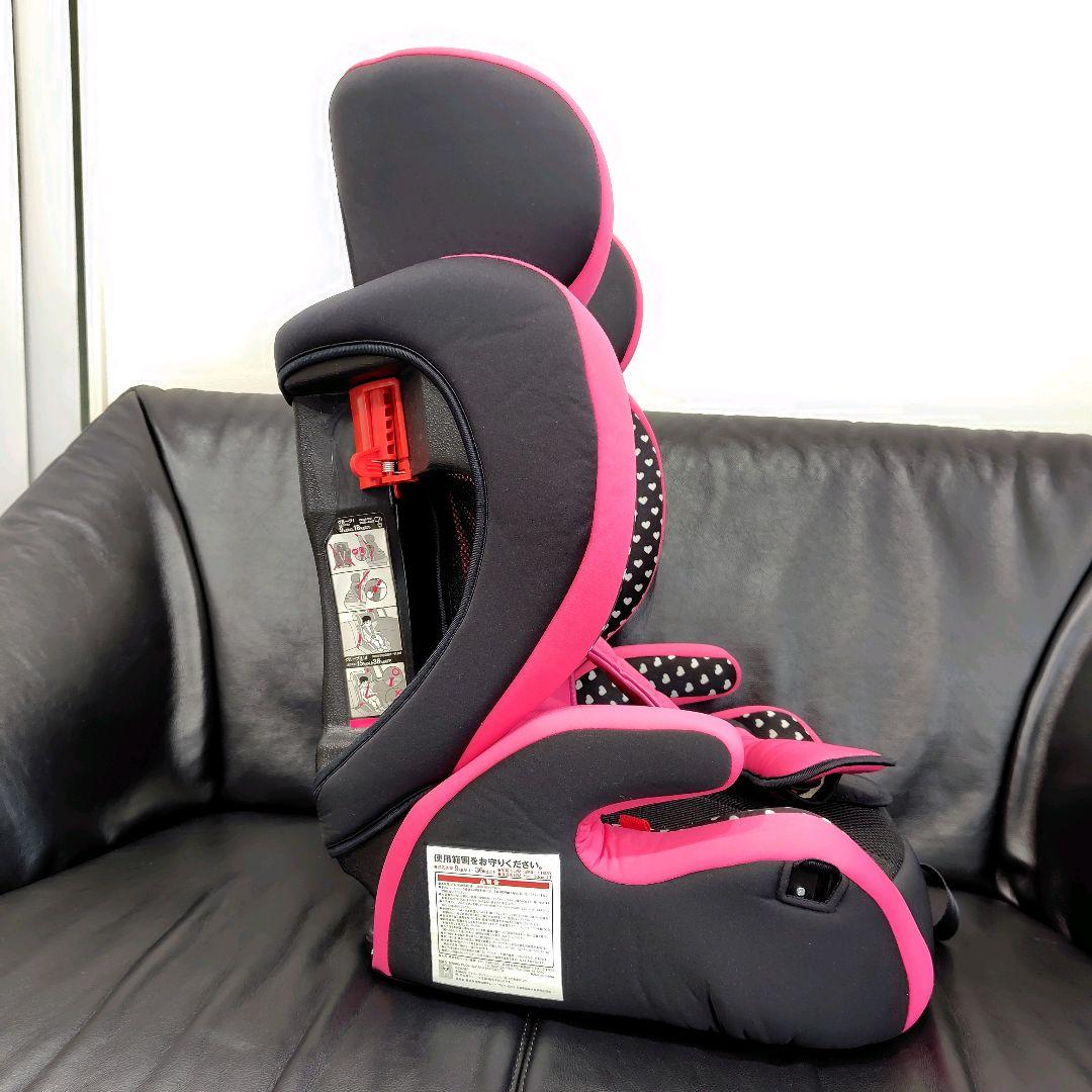 美品　HG ミニーマウス チャイルドシート ピンク 西松屋 限定　廃盤　可愛い