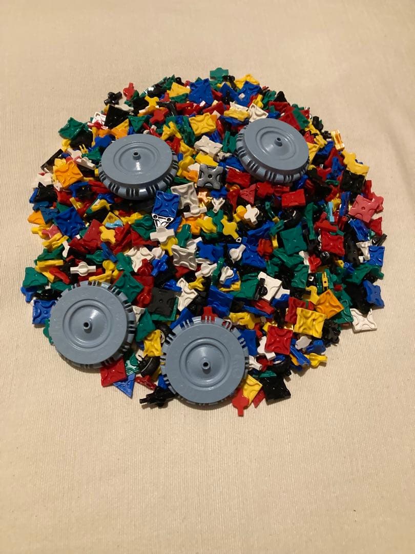 LaQ 1600ピース以上　公式ガイドブック付き