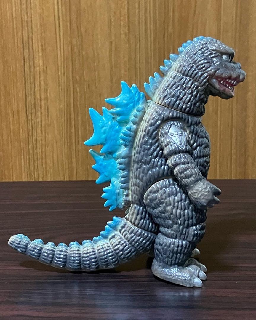 ゴジラ　ニセゴジラ　ソフビ