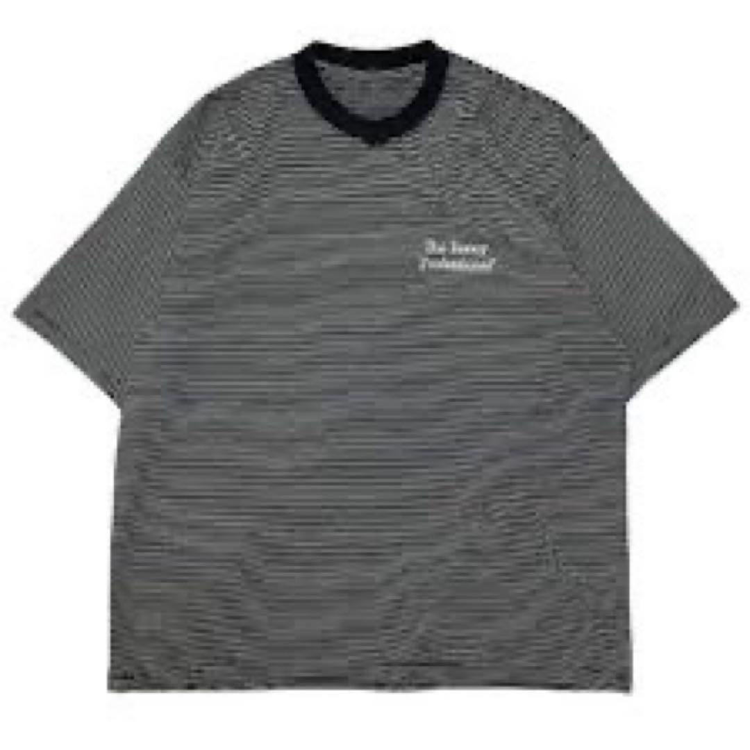 ennoy SS22 Border T-Shirt ブラック Lsize
