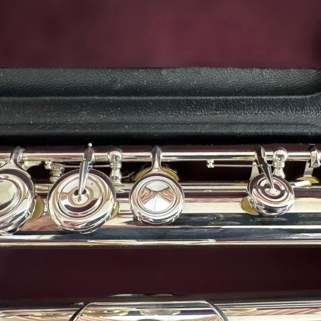 美品(2025年３月購入)ヤマハ　フルートYFL-517