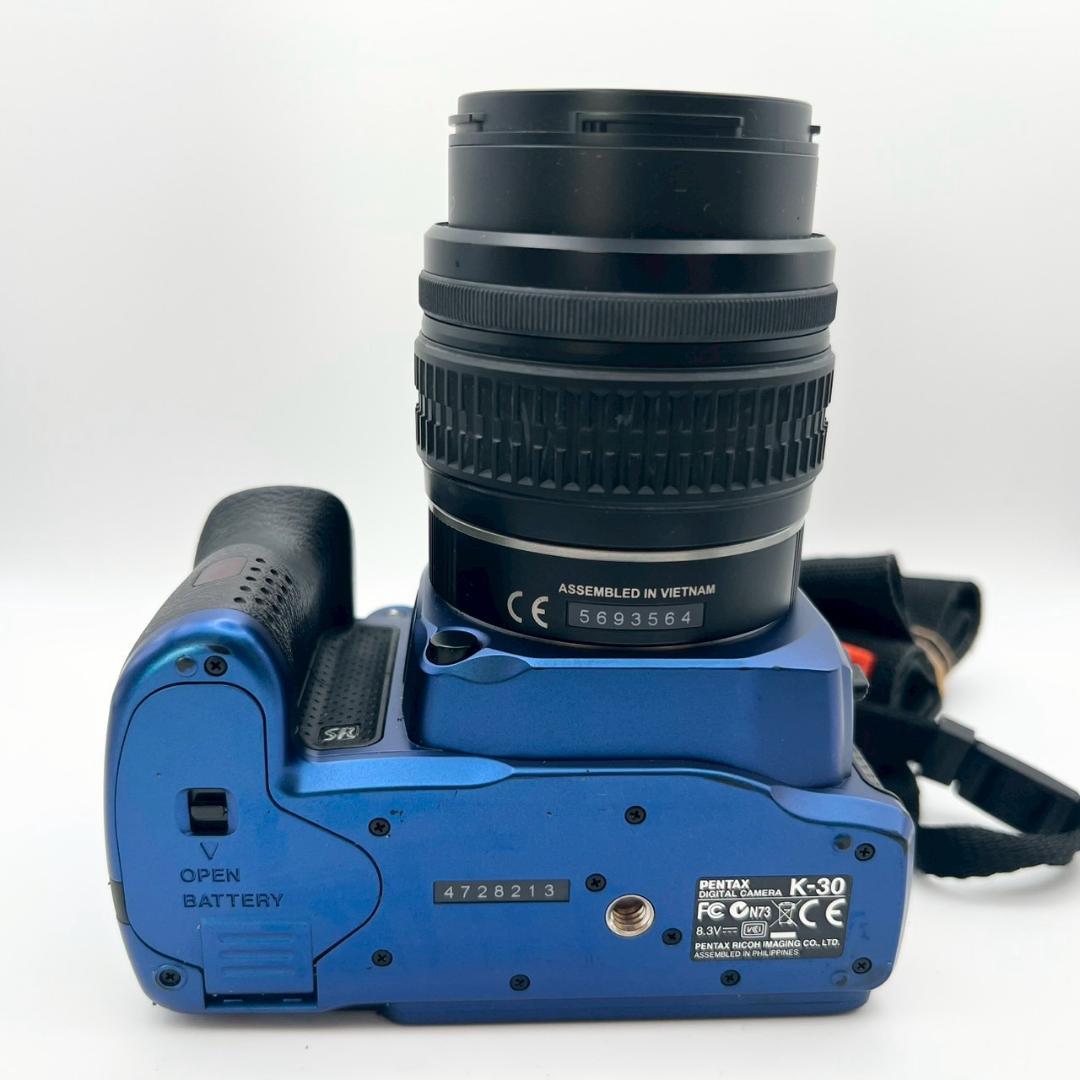 【完動品】PENTAX K-30 ダブルズームレンズキット デジタル一眼レフ