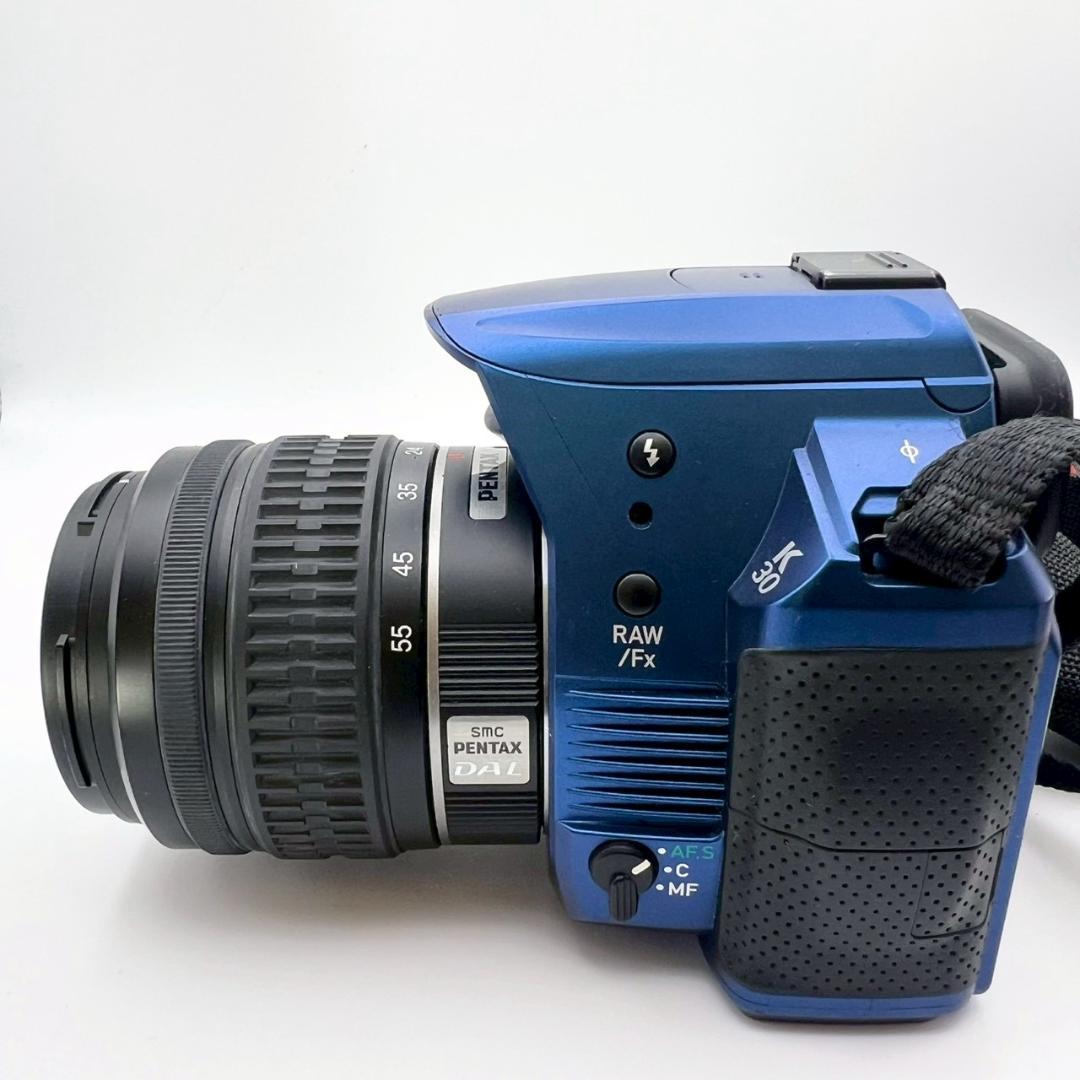 【完動品】PENTAX K-30 ダブルズームレンズキット デジタル一眼レフ