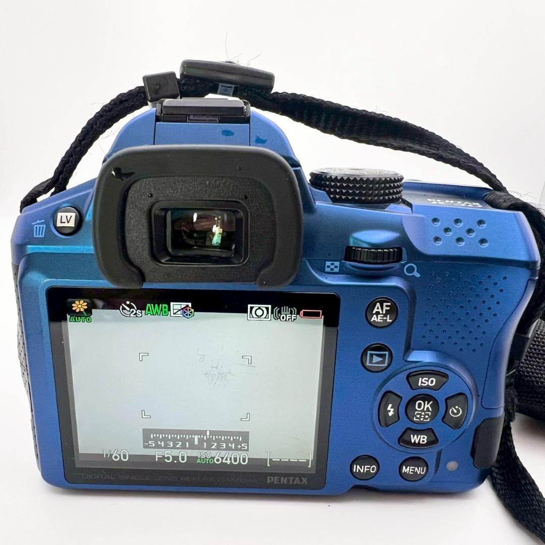 【完動品】PENTAX K-30 ダブルズームレンズキット デジタル一眼レフ