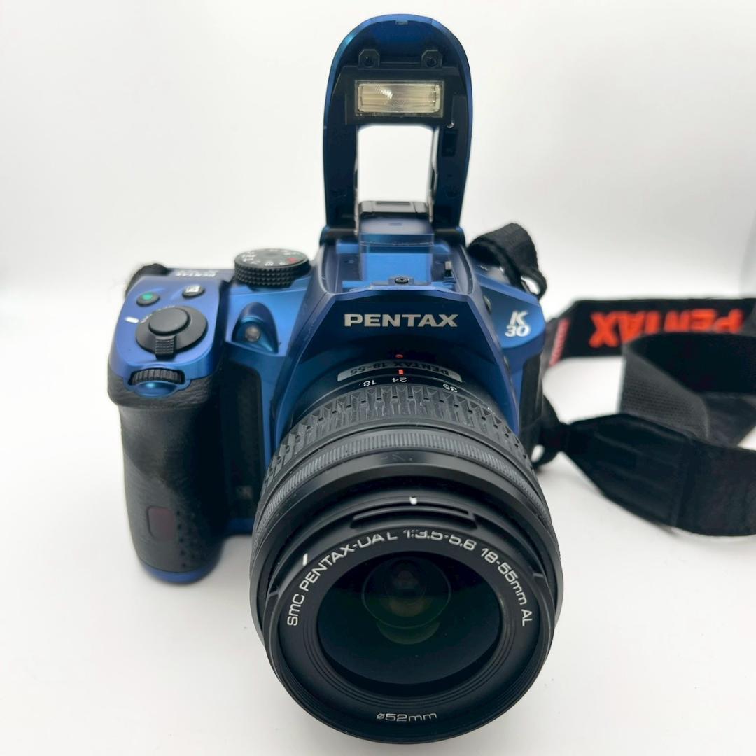 【完動品】PENTAX K-30 ダブルズームレンズキット デジタル一眼レフ