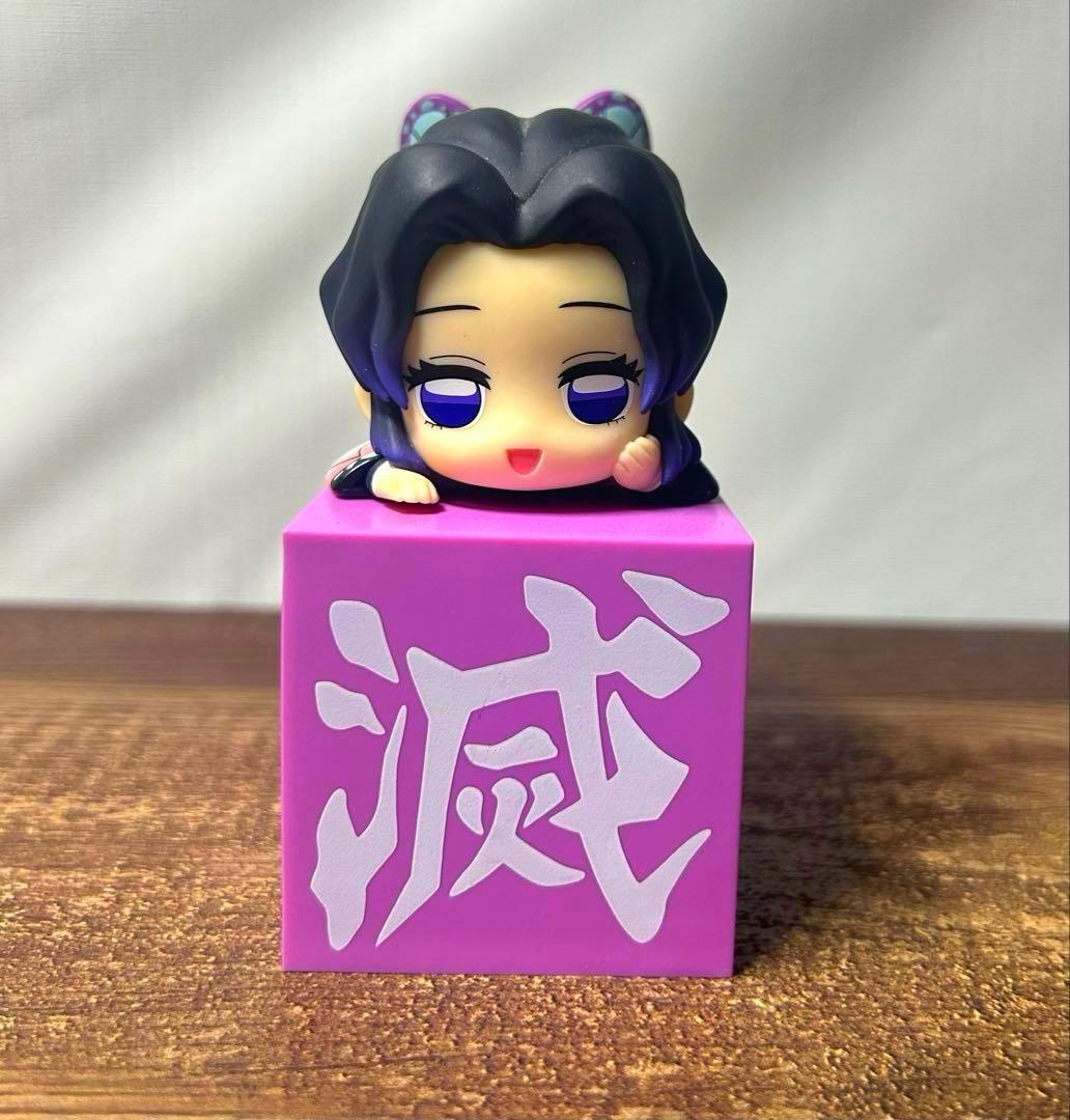 【※初版】 鬼滅の刃 ひっかけフィギュア 胡蝶しのぶ 不死川実弥 時透無一郎