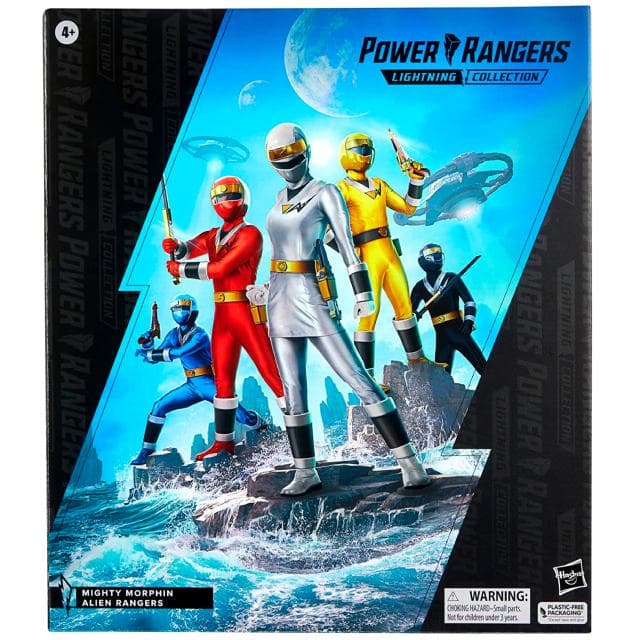 パワーレンジャーライトニングコレクション6インチ エイリアンレンジャー