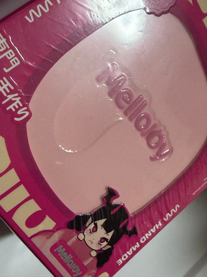 Mellojoy スフレ　ストロベリー　スクイーズ　DIYJOJO