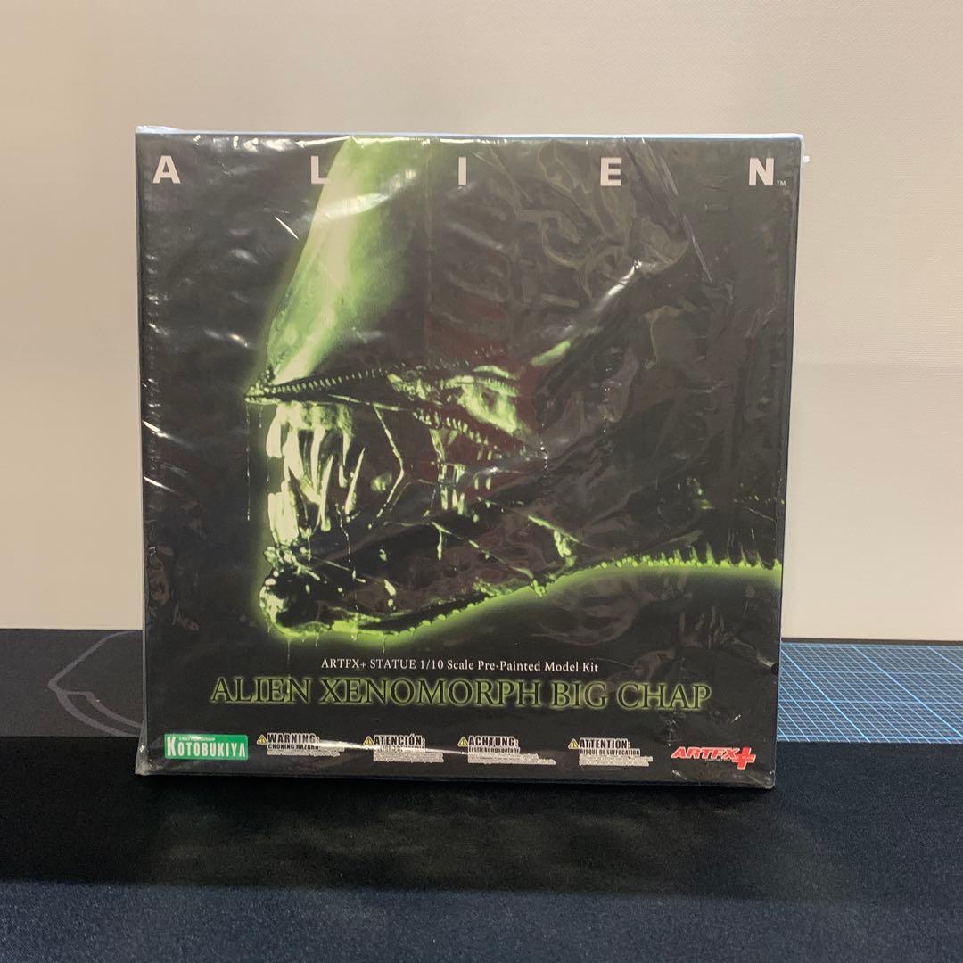 コトブキヤ　ARTFX+ エイリアン　ビッグチャップ BIG CHAP