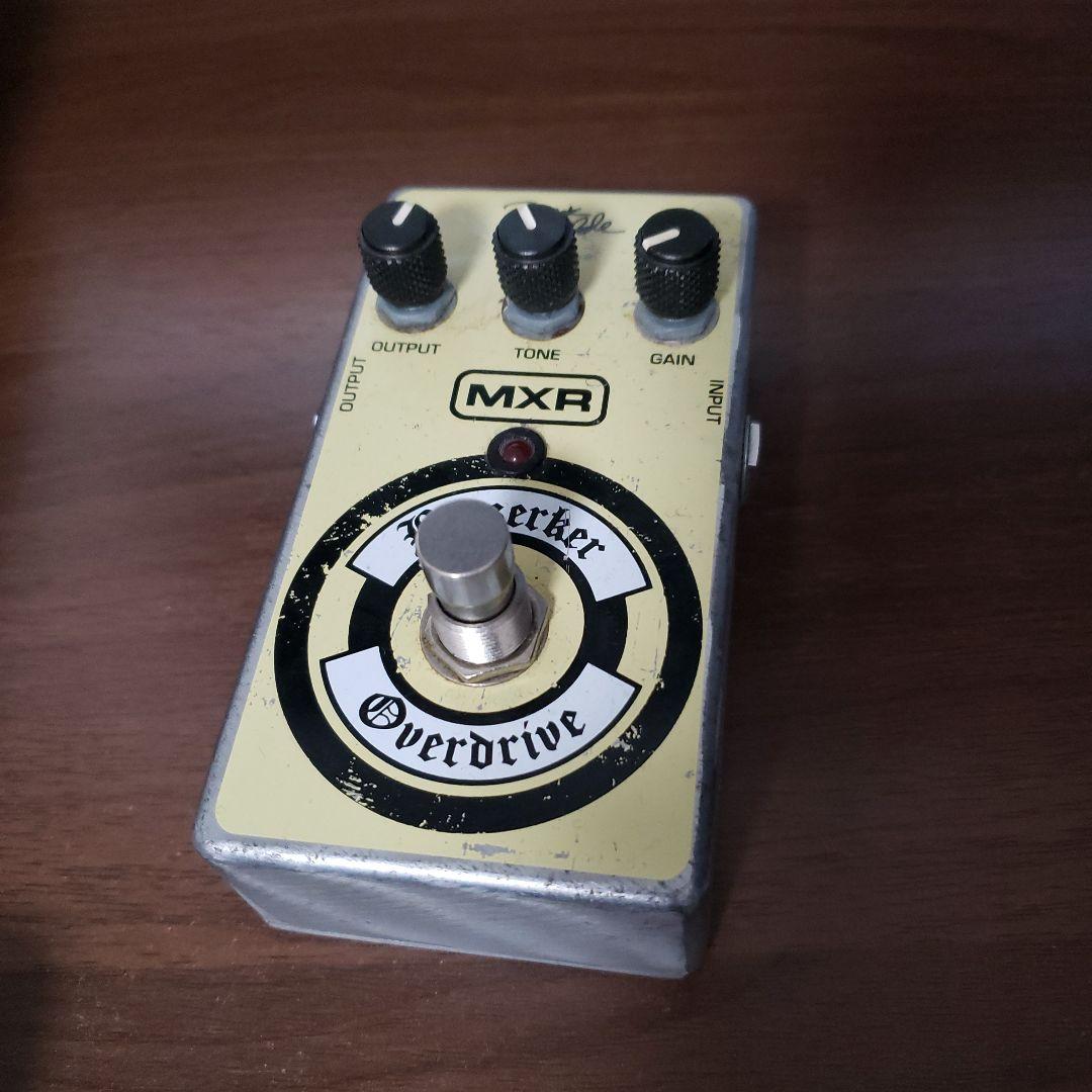 ギター MXR ZW44 berzerker Overdrive