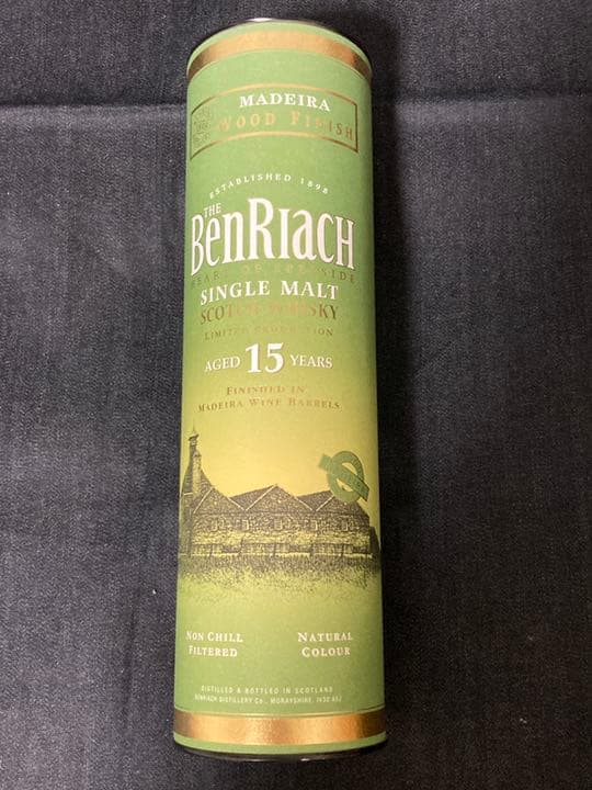 ベンリアック 15年 マディラウッドフィニッシュ