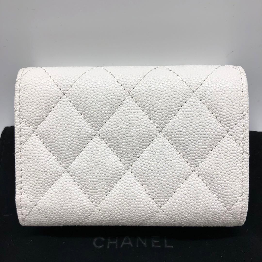 希少美品✨CHANEL シャネル マトラッセ　スモール　フラップ　ウォレット