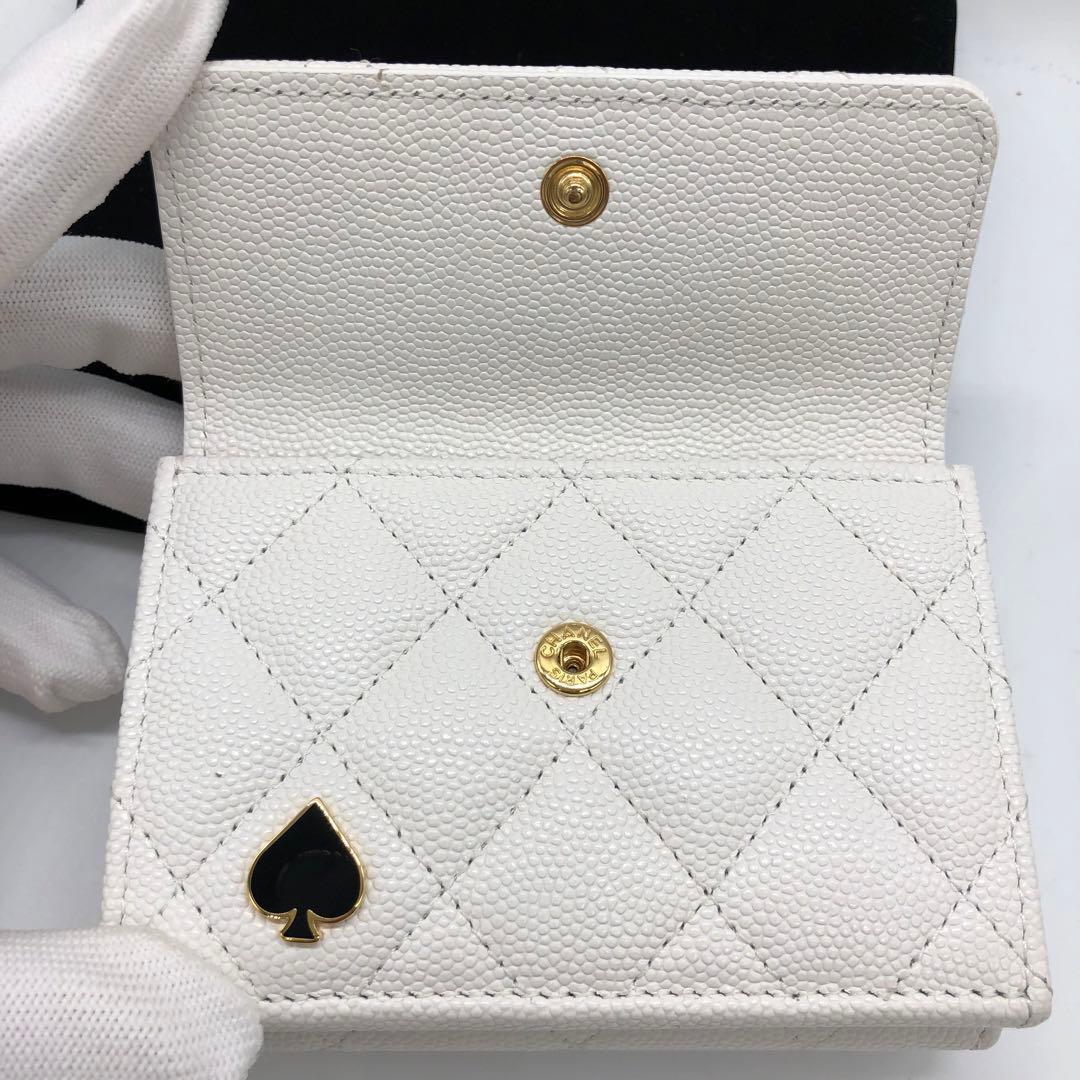 希少美品✨CHANEL シャネル マトラッセ　スモール　フラップ　ウォレット