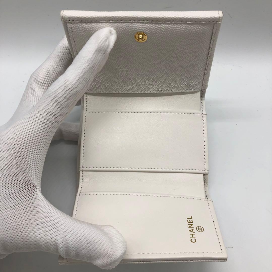 希少美品✨CHANEL シャネル マトラッセ　スモール　フラップ　ウォレット
