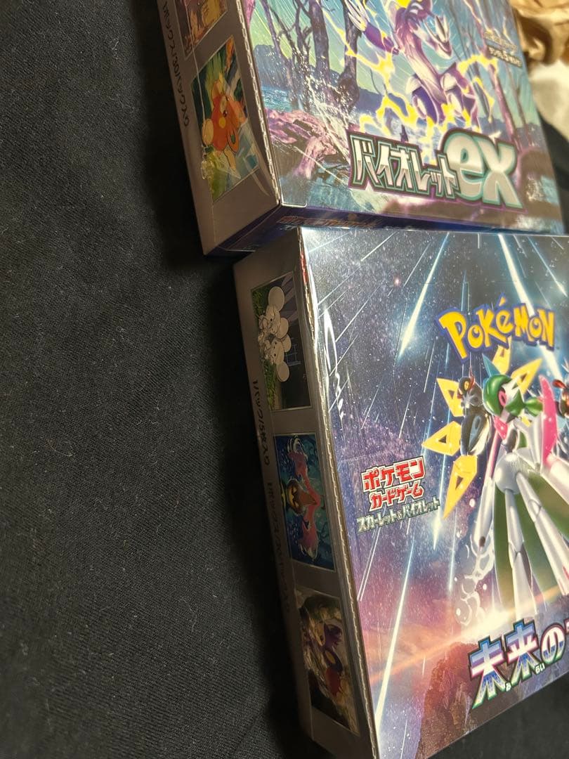 ポケカ　5boxセット　シュリンク付き