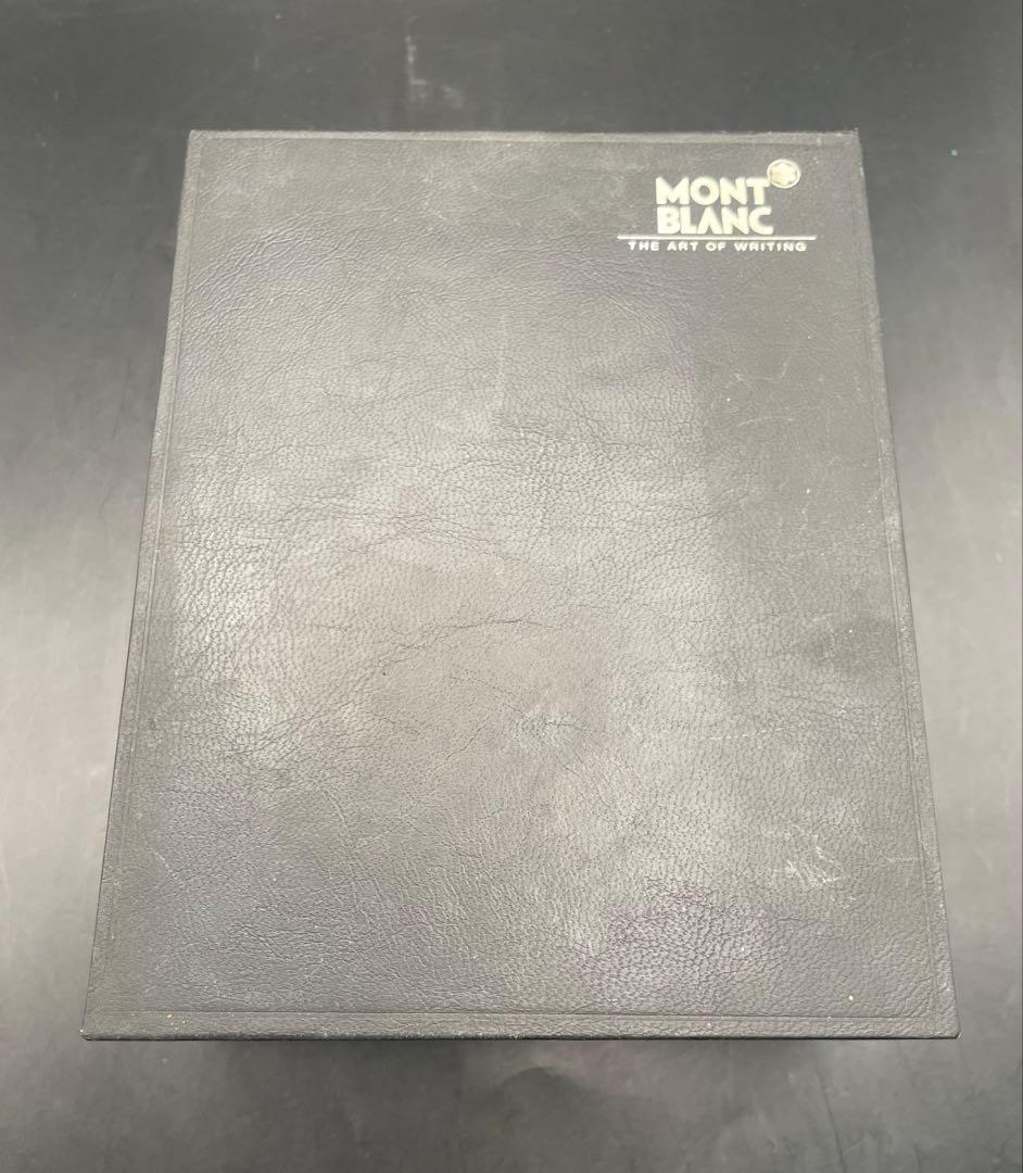 MONT BLANC マイスターシュティック　ル・グラン　146 ペン先14K