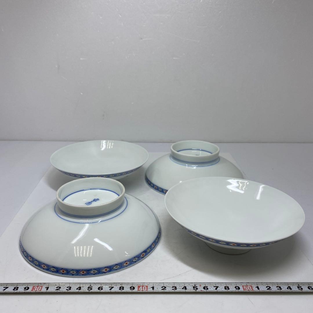 十二代　酒井田柿右衛門 蓋付丼2客　共箱　タエニ　東さ7-0607①