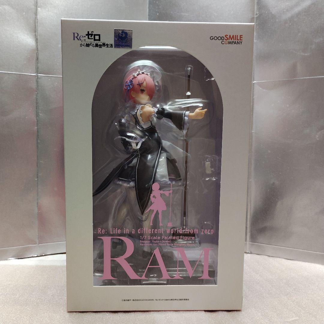 Re:ゼロから始める異世界生活 ラム フィギュア グッドスマイルカンパニー