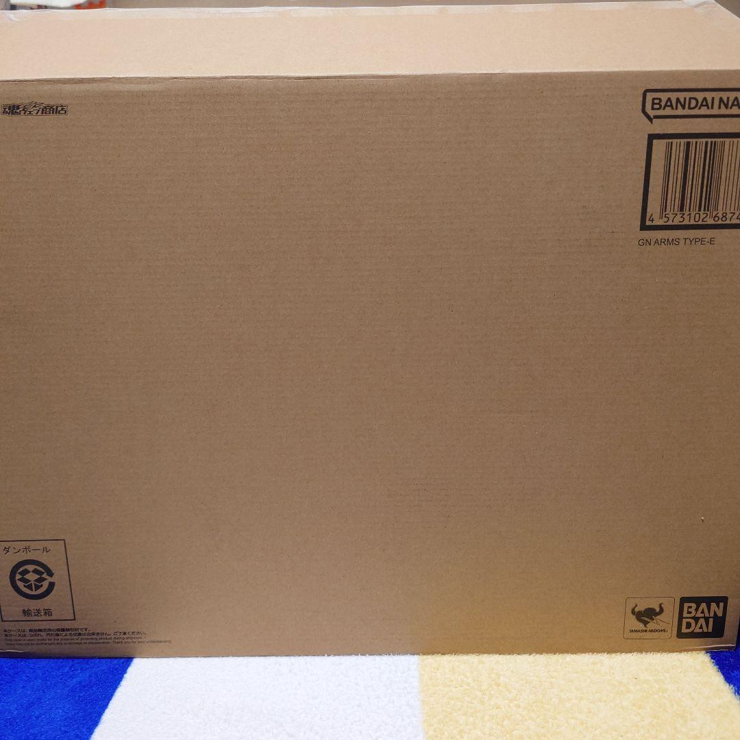 凹みあり！L BUILD GNアームズ TYPE-E メタルビルド