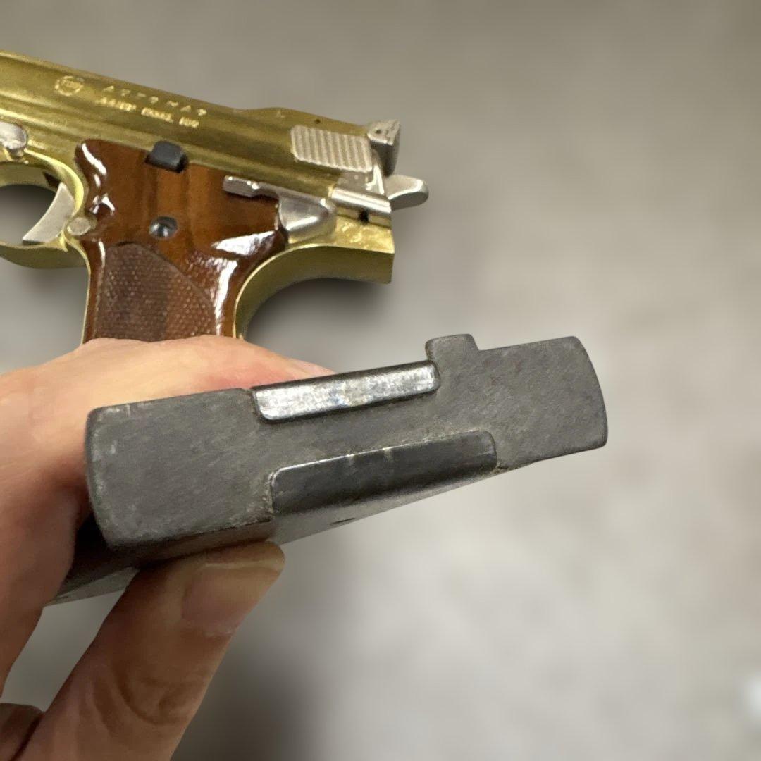 ぬ*録様 601AUTO MAG 44 AMP MODEL 180 ゴールドモデ