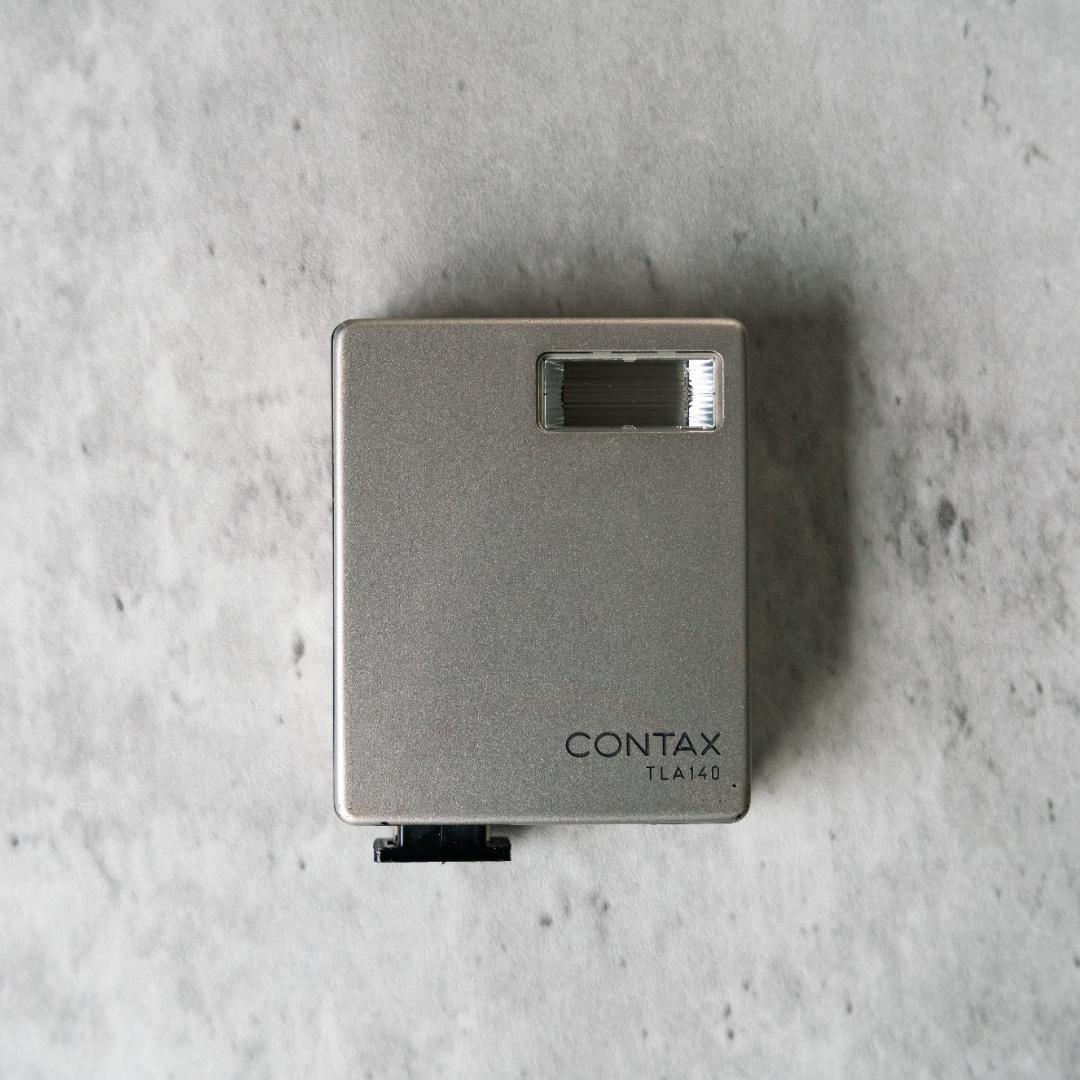 CONTAX G1D ＋ planar 45mm TLA 140 flash