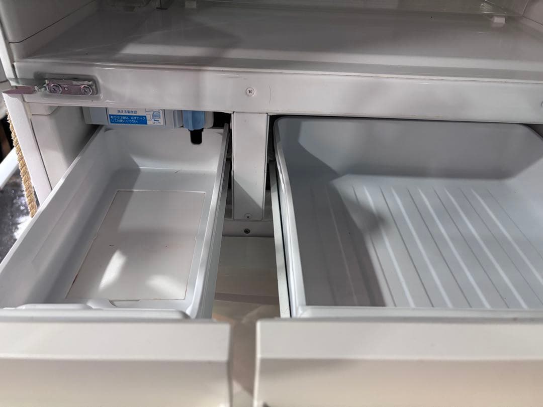 Panasonic フレンチドア冷蔵庫 ホワイト