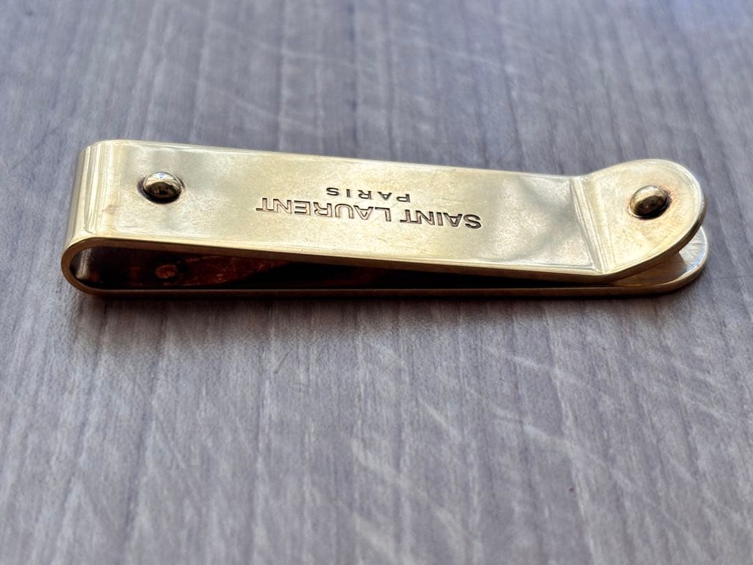 【keo】サンローラン SAINT LAURENT マネークリップ