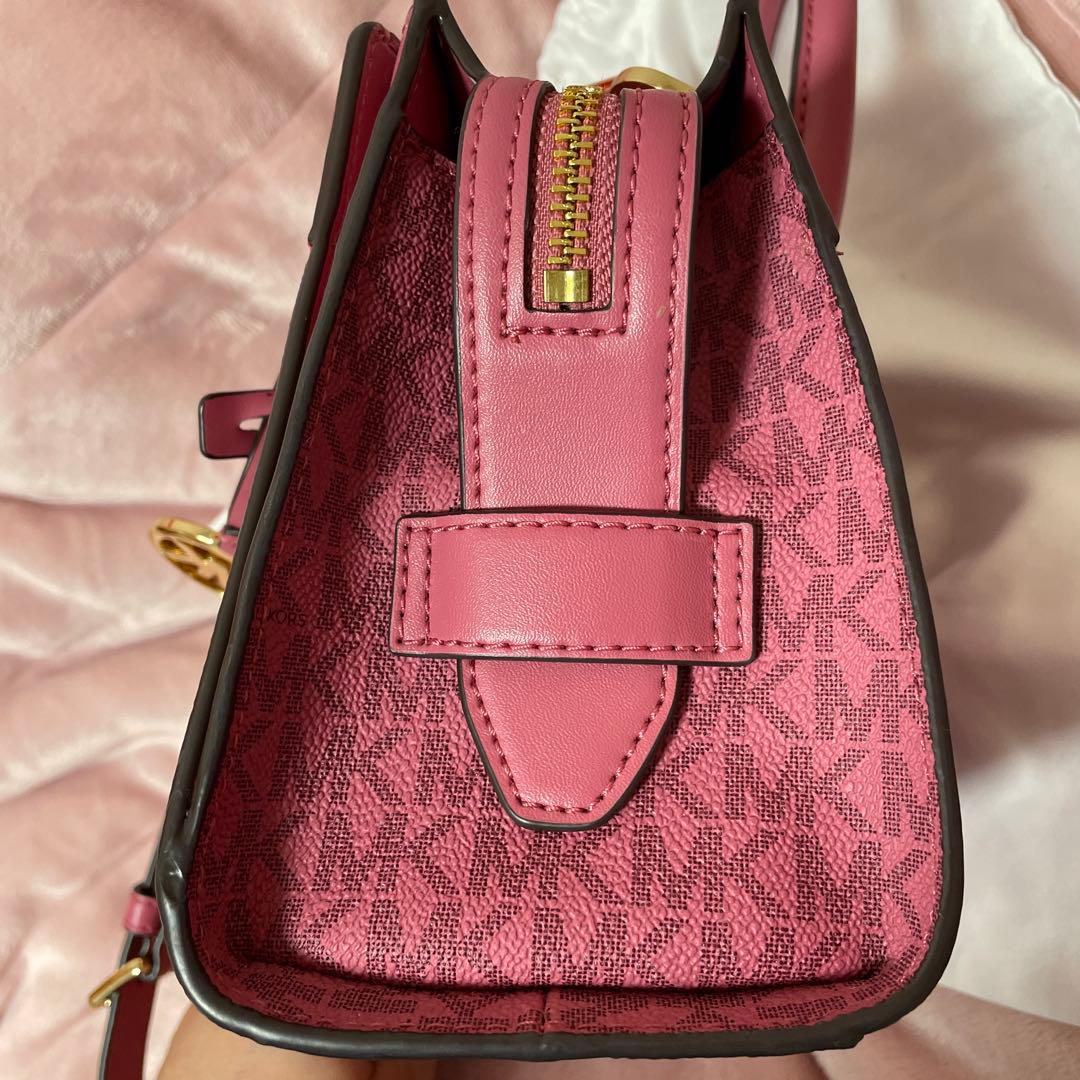 Nana様用マイケルコース☆ピンク系ミニトートショルダーバッグ新品同様82%オフ