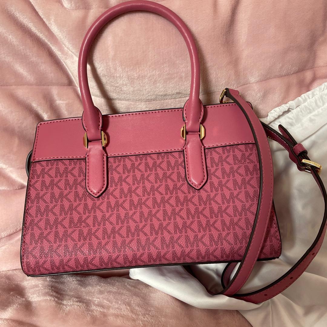 Nana様用マイケルコース☆ピンク系ミニトートショルダーバッグ新品同様82%オフ