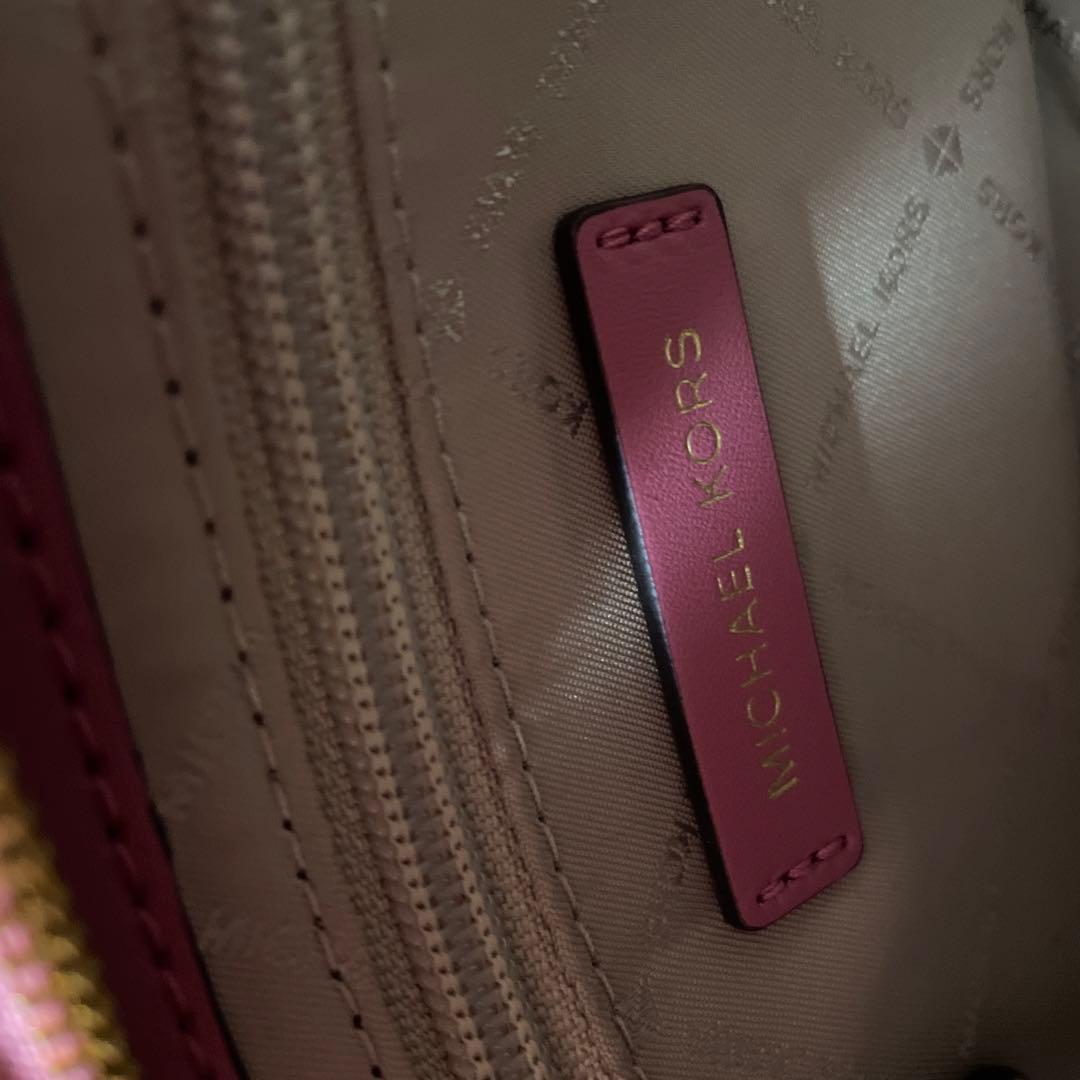 Nana様用マイケルコース☆ピンク系ミニトートショルダーバッグ新品同様82%オフ