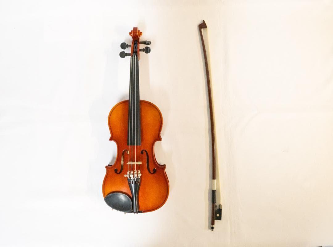 SUZUKI★スズキ★鈴木バイオリン★No.200★1/8★2010年★ケース付