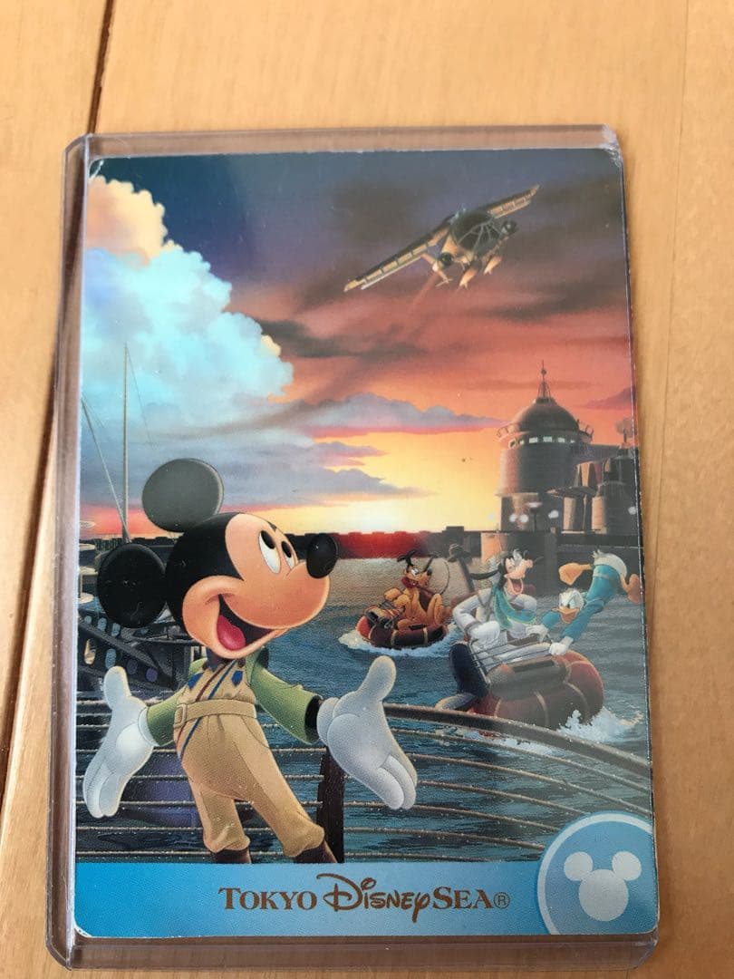 超希少 ディズニーカードコレクション ストームライダー