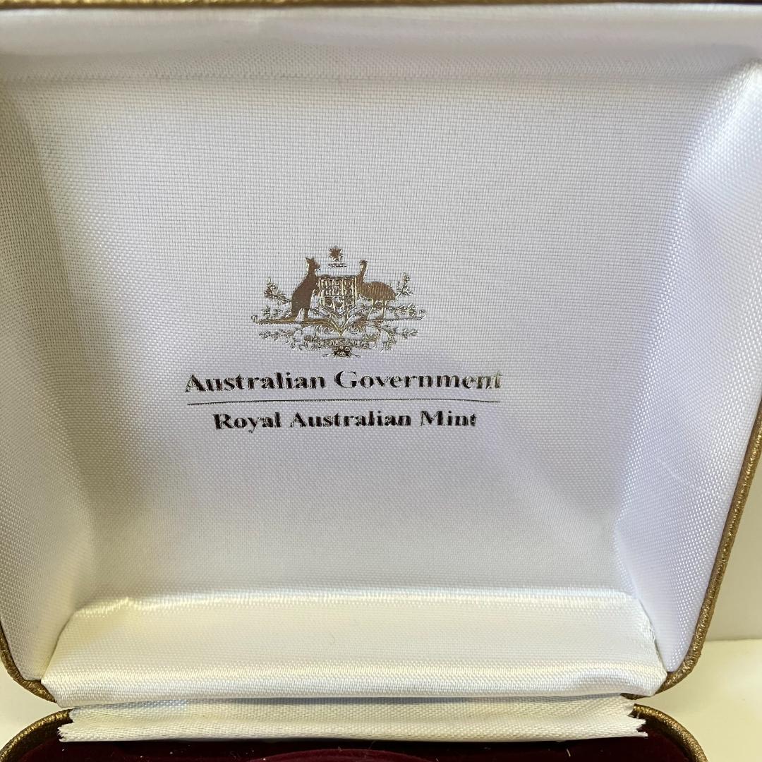 オーストラリア造幣局発行 シドニー・ハーフソブリン誕生150周年記念