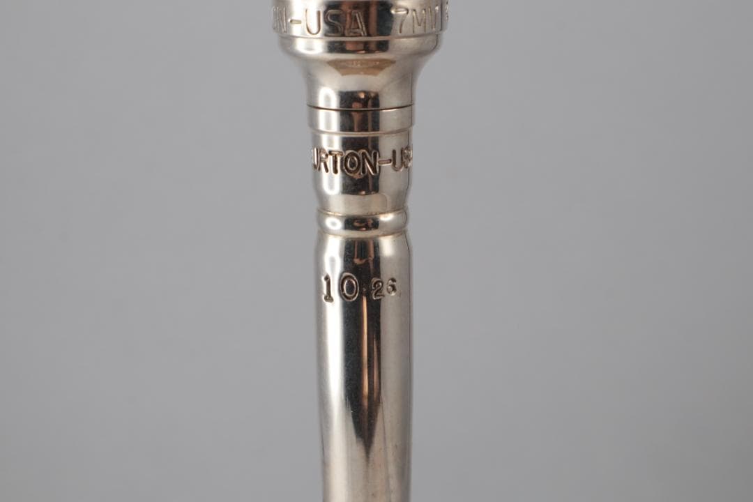 トランペットマウスピース Warburton 7MV #26 + 10 #26