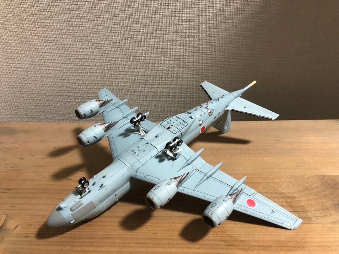 海上自衛隊　哨戒機　P-1