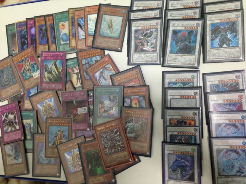 遊戯王　引退　まとめ売り　デッキ