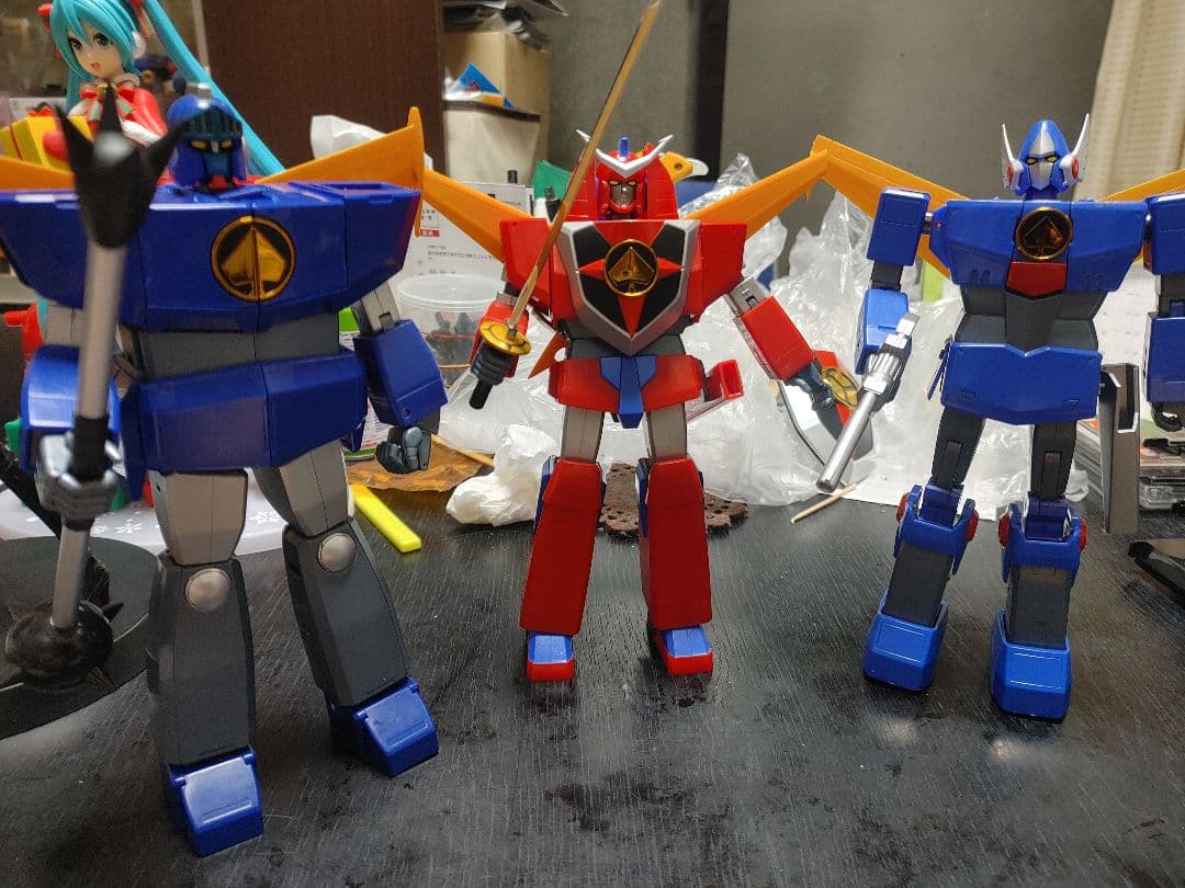 超合金魂GX-61 ダイオージャ