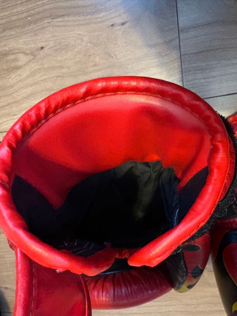 WINDY ボクシンググローブ 8oz フレイムデザイン ファイヤーパターン