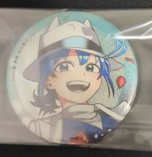 秋田書店 C105 特典 ホログラム缶バッジ　魔入りました！入間くん 魔フィア