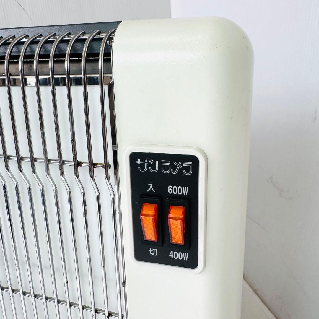 サンラメラ600w電気ヒーターキャスター付き