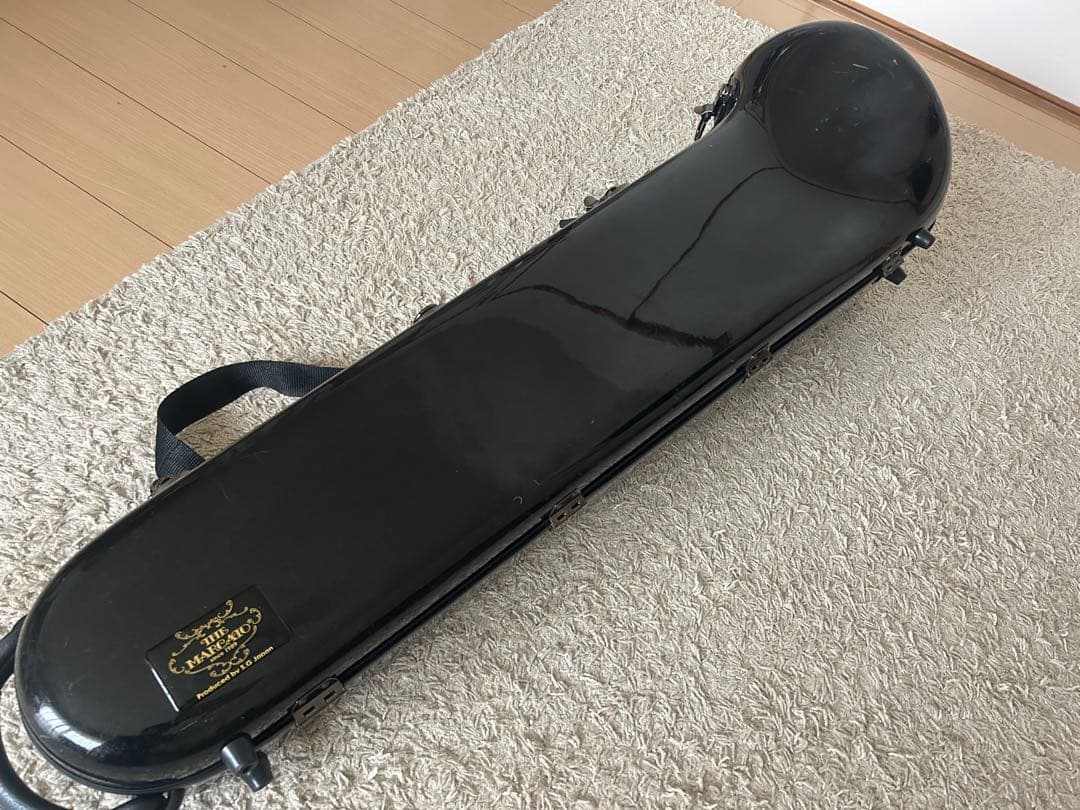 マルカート トロンボーンケース 黒