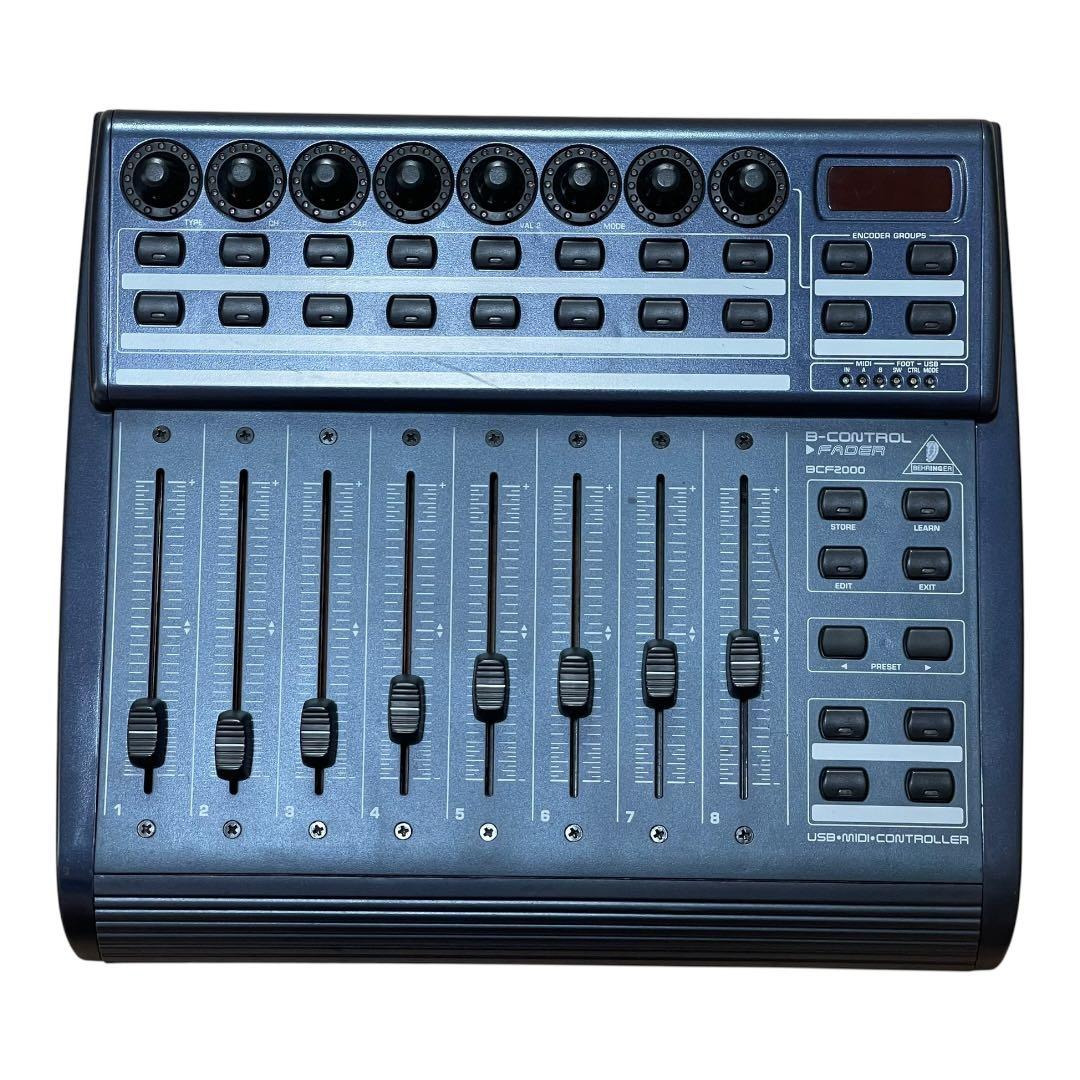 BEHRINGER B-CONTROL FADER BCF2000 動作品