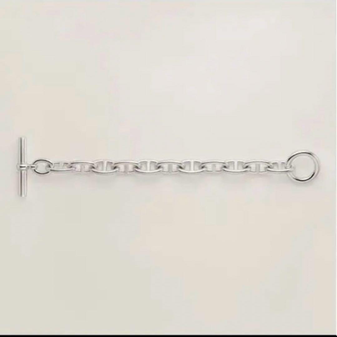 HERMES シェーヌダンクル ブレスレット TGM 12コマ