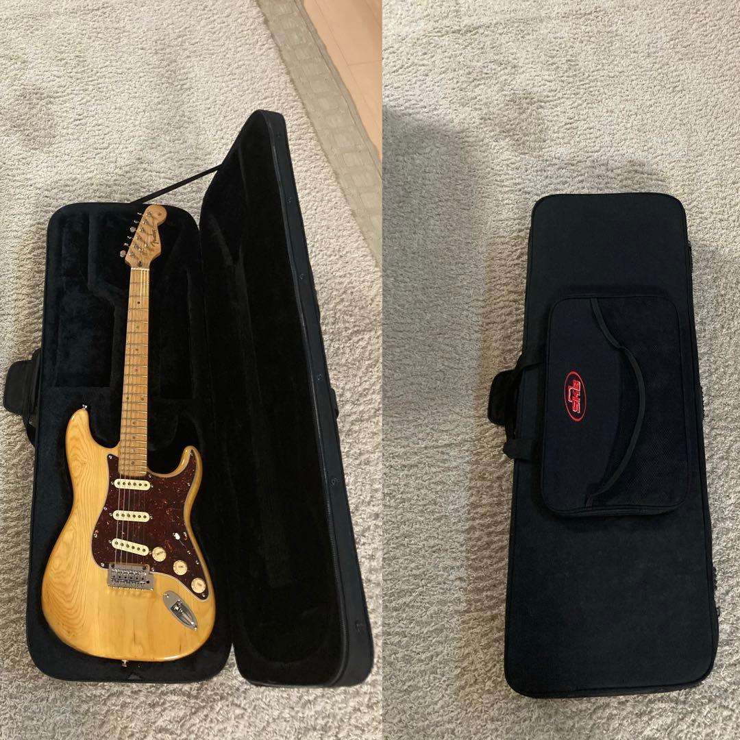 Fender Lite Ash Stratocaster ピックアップ換装